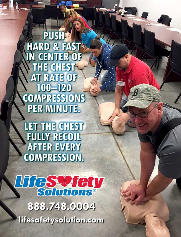 LSS First Aid CPR AED Training