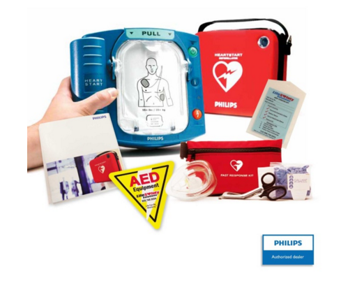 Philips HeartStart OnSite AED Rebate Promo Package