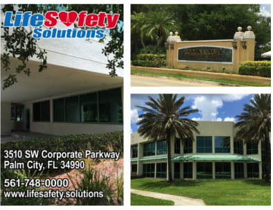 Life Safety Solutions - 3510 SW Corporate Parkway, Palm City, FL 34990