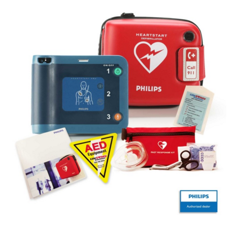 Philips Heartstart FRx AED Rebate Promo Package