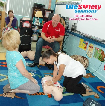 Life Safety Solutions First Aid, CPR AED Training