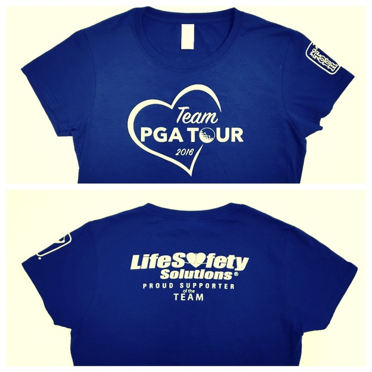PGA Tour Heart Walk 2016 - Life Safety Solutions Team Supporter